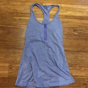 Lavender lululemon size 4 tank